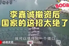 “李嘉诚撤资后，国家的经济压力倍增！”视频封面