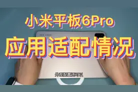 新买的小米平板6Pro，应用适配如何？我买我后悔，你买我推荐！