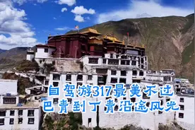 自驾游317川藏线，最美风光当属巴青到丁青的沿途风光。视频封面
