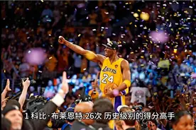 NBA历史上击败50胜球队最多的十位球员，科比第一，詹姆斯第五！视频封面