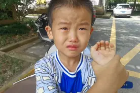 跟好朋友短暂相聚后又分别，哭的梨花带雨，没的办法，要写作业了