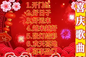 喜庆歌曲 门店开业 超市经典歌曲《开门红》《好运来》值得收藏。视频封面