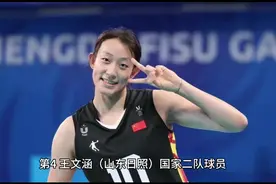 中国女排“山东籍”球员实力排行榜图片