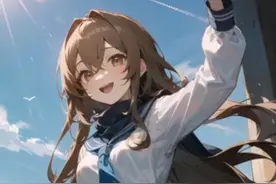 好看的动漫女生壁纸。