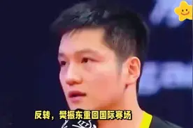 反转：樊振东重回国际赛场？并非金钱，回归条件曝光
