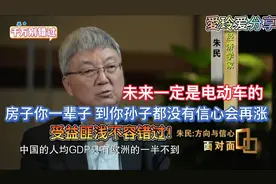 经济学家朱民：谈房子、经济科技（华为小米比亚迪）#受益匪浅！视频封面