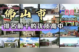 第8集|佛山市排名前十的优质高中视频封面