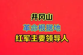 井冈山革命根据地  红军主要领导人视频封面