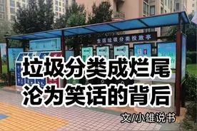 回顾：垃圾分类成“烂尾”沦为笑话的背后，只是因居民素质差吗？