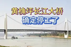 黄桷坪长江大桥，最新施工情况。视频封面