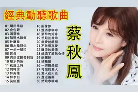 蔡秋凤经典歌曲集锦 苦情痴情