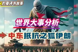 听风的蚕:聊聊中东抵抗之狐-伊朗！视频封面