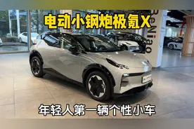 电动小钢炮极氪X，年轻人第一辆个性小车，十几万值得入手吗？视频封面