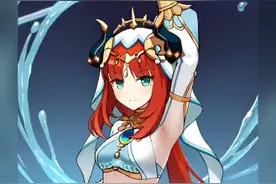 原神美图(纳西妲，珐露珊，甘雨，妮露，胡桃……)(尝试ai生成)