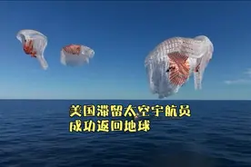 美国滞留太空宇航员，今天成功返回地球视频封面