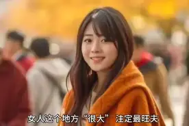 女人这个地方“很大”，注定最旺夫