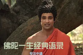 佛陀一生经典语录——佛陀僧团视频封面