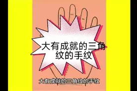 颇有成就的三角纹的手纹视频封面
