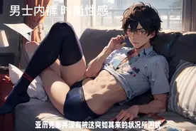 男士内裤展示 性感吸睛