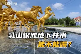 乳山银滩地下井水，能不能喝？测水笔对比小区直饮机和它相差251视频封面