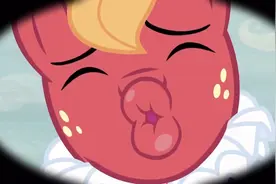 内敛的麦托什成功脱单官宣恋情 #小马宝莉 #童年动画 #卡通动漫