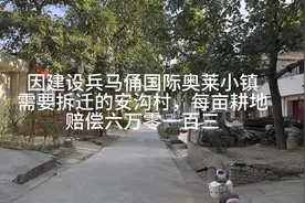因建设兵马俑国际奥莱小镇需要拆迁的安沟村，耕地赔偿六万一百三视频封面