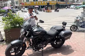 汕尾大哥从朋友手上买的豪爵TR300，骑了一个月不满意还是卖掉了