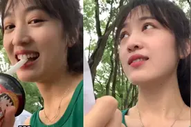 男生打着问卷调查名义 找女孩要微信，女孩拿捏男生脸都红了！