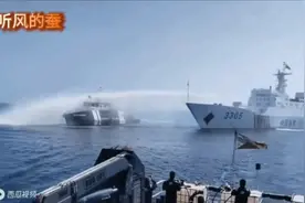 我国海警船水炮路子有多野？水炮已经禁止出口