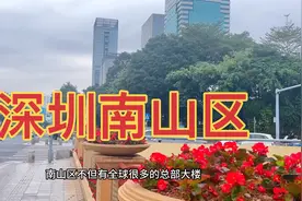深圳市经济最强、最厉害、最牛的区，GDP超很多省会城市视频封面