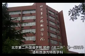 北京第二外国语学院（公办本科）视频封面