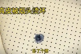 真皮被烟头烫坏视频封面