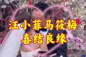 马筱梅婚礼出场震撼全场，汪总眼中满是宠爱视频封面