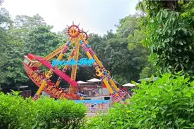 广州越秀儿童游乐场，儿童及少年们的快乐暑假