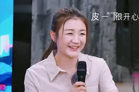 陈梦：妈妈虽然很严厉，但是都把我放第一位 #陈梦 #是女儿是妈妈视频封面