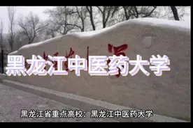 黑龙江中医药大学视频封面