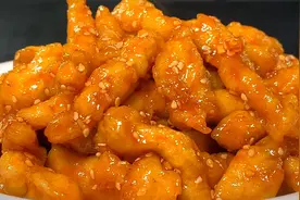 这才是糖醋里脊简单又好吃的做法，外酥里嫩，酸甜适口，真解馋。视频封面