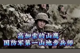 高加索的山鹰，德国国防军第一山地步兵师！视频封面