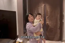 闺女一到晚上只认妈妈，把媳妇累的脸色蜡黄，侯得柱很是心疼视频封面