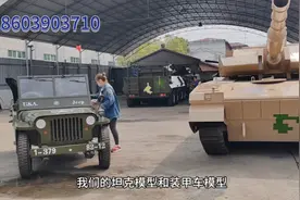 大型军事模型厂家，可开动坦克模型，履带开动坦克模型大型
