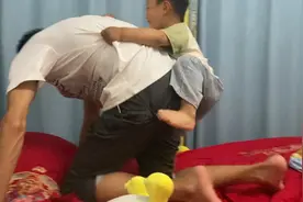 小孩子的睡前仪式“骑马”游戏#男人带娃系列 #亲子时刻