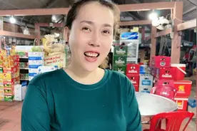 蛇肉！我的天呐，没这勇气吃！我发现越南人什么都敢吃。视频封面