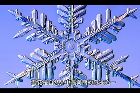 雪花为什么能够完美对称？为什么完美的互为镜像？