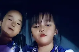 我和李桐的视频。😊😊😊