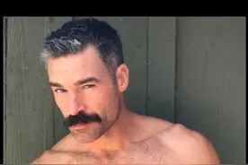 好莱坞男神Charles Dera，性感大叔！