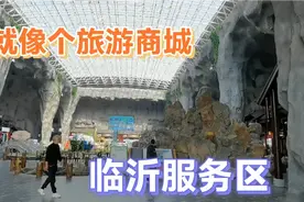 临沂服务区一游，未来会有更多的高速服务区变成旅游文化景点吗？视频封面