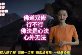 “佛道双修”行不行？佛法是心法，心外无法！视频封面