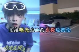 曝光酷二狗喜提迈凯伦