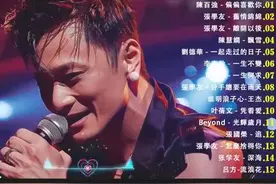 激情四溢的演唱会现场，张学友深情演绎经典歌曲。视频封面