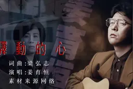 1987年，姜育恒《驿动的心》独特的嗓音打动无数人心视频封面